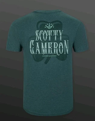 Camiseta Scotty Cameron St. Patrick’s Day Release Clover Special Reserve Med 🍀 - Imagem 1 de 3