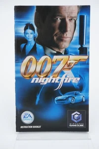 007: NightFire (solo manual auténtico) para Nintendo GameCube *GC* se envía el mismo día - Imagen 1 de 1