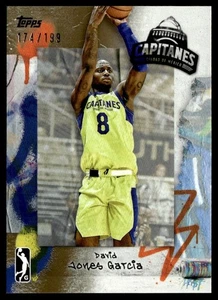 2024-25 Topps G-League Bronze David Jones Garcia 174/199 #54 - Picture 1 of 2