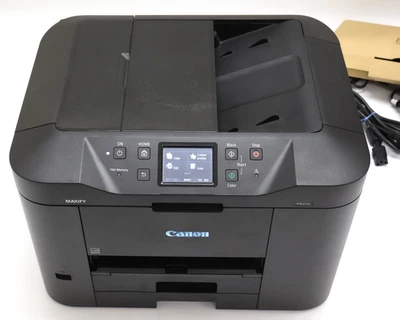 Open Box Canon MAXIFY MB2720 All-in-One Colour Inkjet Printer Black - Image 1 of 4