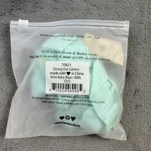 HAH Strung Out Strumpfbänder Geschirr Dessous Damen Einheitsgröße verstellbar Brite Baby Bl - Bild 1 von 5