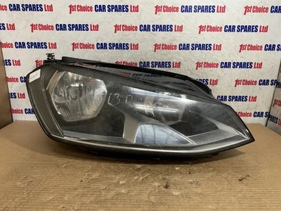 VOLKSWAGEN GOLF MK7 A7 2013 DRIVER SIDE HALOGEN HEAD LIGHT LAMP - Image 1 of 4