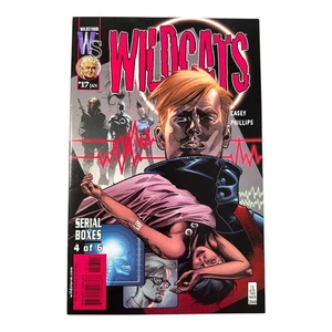 Wildcats Comic Wildstorm Serienboxen #17 Jan 2000er Sammlerstück - Bild 1 von 3