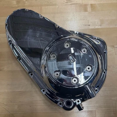 TRIUMPH THUNDERBIRD 2009-2020 CUBIERTA EMBRAGUE CROMO USADO (T1260665) Foto 1 de 4