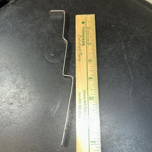 1985 Coleco NHL POWERPLAY CONTROL ROD/SLIDE GOALIE FLAT Rod Ends 7” - Picture 1 of 6