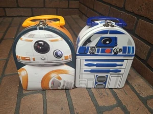 Star Wars BB-8 And R2D2 LUNCH BOX - Picture 1 of 3