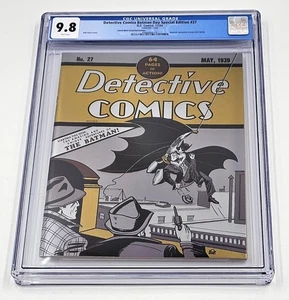 DETECTIVE COMICS #27 BATMAN DAY SPECIAL ULTIMATE FOIL EDITION CGC 9.8 #013/200 - Picture 1 of 4