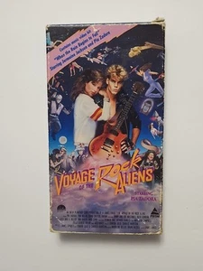 VOYAGE OF THE ROCK ALIENS (VHS 1984) - TESTED WORKS - Pia Zadora RARE GRAIL OOP - Picture 1 of 8