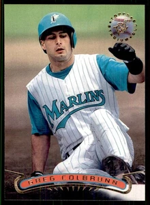 1996 Stadium Club Greg Colbrunn #19 - Picture 1 of 2