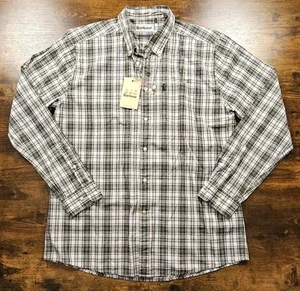 Neu Barbour Hemd Herren LARGE kariert normale Passform Langarm Knopfleiste neu mit Etikett - Bild 1 von 9