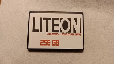 LITEON LMH-256V2M 256GB SATA III Solid State Drive - Image 1 of 3