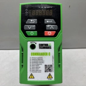 Control Techniques Commander C C200-012 00033 UNTESTED Parts/Repair Only! - Picture 1 of 7