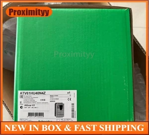 1PCS 2024 Schneider Inverter ATV61HU40N4Z 100% new original authentic products - Picture 1 of 4