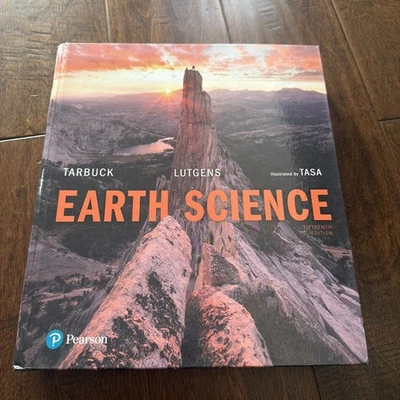 Earth Science (Nasta Edition) 15th Ed. ~ Hardcover by E. Tarbuck  - Image 1 of 4