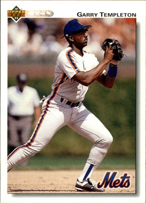 1992 Upper Deck #411 Garry Templeton - NM - Image 1 of 2