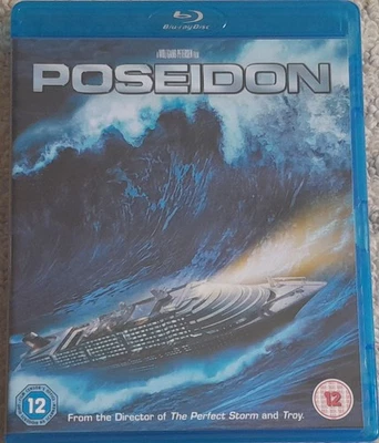 POSEIDON BLU-RAY KURT RUSSELL JOSH LUCAS RICHARD DREYFUSS - Image 1 of 2