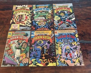 Captain Victory #6, 8, 10-13 1982 Pacific Comics Book Lot - Bild 1 von 20