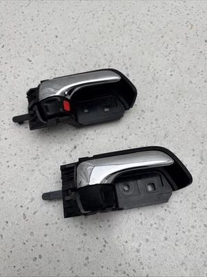 2004 - 2009 TOYOTA PRIUS Rear&Front Inside Door Handle Right Passenger Side 2pcx Foto 1 de 4