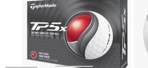 Taylormade 2024 TP5x Golf Balls 3 Dozen 36 Golf Balls - Picture 1 of 1