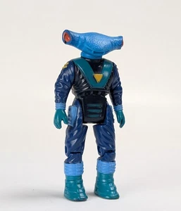 1990 Tyco Dino Riders Ice Age Rulon GILL 3'' Action Figure - Picture 1 of 3