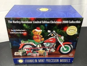 *NEU* 2000 Franklin Mint / Harley Davidson Christmas Collectible NRFB (22830) - Bild 1 von 18