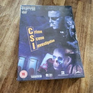 CSI: Crime Scene Investigation Complete SEASON 1 Box Set. Neu Versiegelt. - Bild 1 von 3