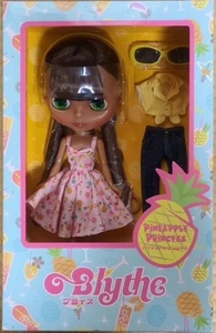 Neo Blythe Pineapple Princess Fashion Doll New Takara Tomy Japan - Picture 1 of 15