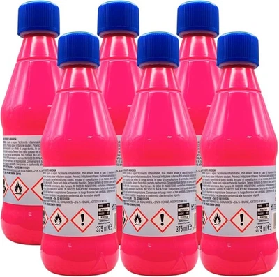 Avio SOLVENTE SMACCHIATORE, Flacone Rosa 375ml (6 Flaconi) - Immagine 1 di 4