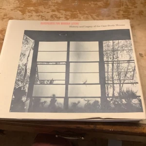 Plans pour l'histoire de la vie moderne héritage maisons d'étude de cas 1er LACMA MIT - Photo 1/8