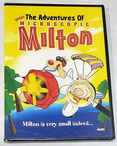 The Adventures of Microscopic Milton DVD By WATCH N LEARN 1 Slim Case New #175c - Picture 1 of 2