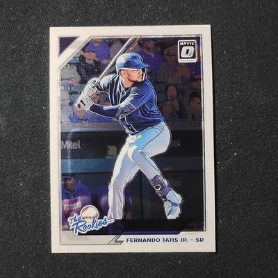 Fernando Tatis Jr 2019 Panini Donruss Optic The Rookies #TR-13 Padres Foto 1 de 2
