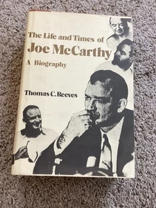 Das Leben und die Zeiten des Joe McCarthy Eine Biographie Thomas Reeves HBDJ 1982 - Bild 1 von 6