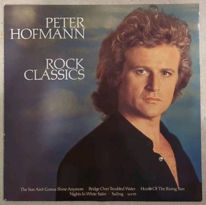 Peter Hofmann - Rock Classics (1982 Vinyl LP) Oper Pop Deborah Sasson Yesterday - Bild 1 von 4