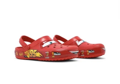 Lightning McQueen Crocs Clogs Size 7M W9 - Image 1 of 4