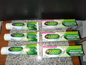 3 Tubi in pasta polidente per protesi e pulizie. Triple Mint Freshness, 3,9 once - Foto 1 di 3