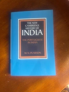 The Portuguese in India (The New Cambridge History) by M. N Pearson, Like new PB - Imagen 1 de 4
