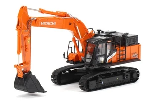 REPLICARS - Engin de chantier - Excavatrice HITACHI ZX490LCH-7  - 1/50 - HIT4... - Picture 1 of 9