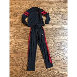 Boys Large Nike Air Jordan Tracksuit Set EUC - Picture 1 of 7