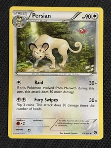 Persian 89/114 XY - Hidden Flabebé ~ Steam Belagerung ~ Cameo Gallery - Bild 1 von 2