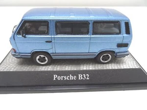 Volkswagen VW T3 B32 (Porsche) Coche a Escala Azul 1:43 Premium ClassiXXs - Imagen 1 de 5