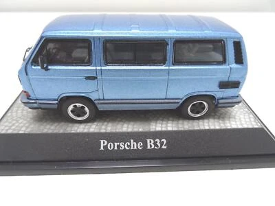 Volkswagen VW T3 B32 (Porsche) Modellino Auto Blu 1:43 Premium ClassiXXs - Immagine 1 di 4