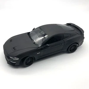 DIECAST MASTERS 61005 1/18 Mustang GT 2019 LHD Matt Black Model Car - Picture 1 of 6