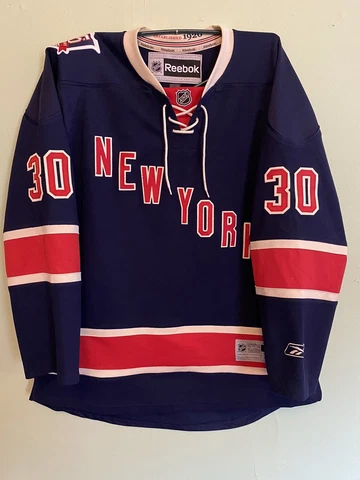 Henrik Lundqvist New York Rangers 85th Anniversary Jersey Reebok XXL Cover