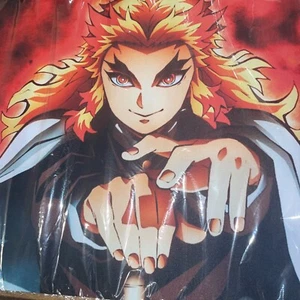 Tappetino mouse da gioco Demon Slayer XXL con Kyojuro Rengoku - Foto 1 di 6