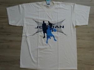 VINTAGE NIKE AIR JORDAN MEN'S T-SHIRT BRAND NEW WITH TAG, SIZE XL WHITE #27 - Picture 1 of 6