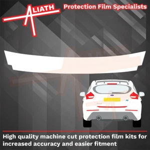 Fit Ford Focus RS MK3 Rear Bumper CLEAR Scratch Chip Paint Protection Guard Film - Picture 1 of 3