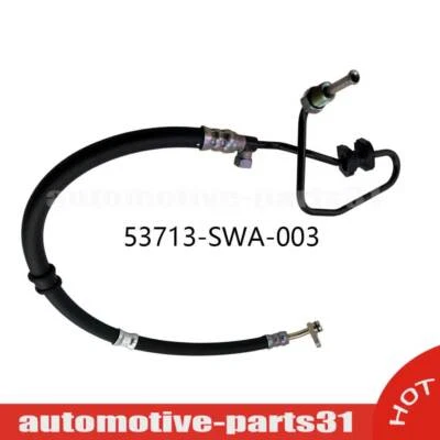 Fit 2007-2011 Honda CRV 2.4L RHD Power Steering Pressure Hose Pipe 53713-SWA-003 - Imagem 1 de 4