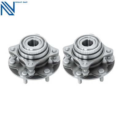 2x Front Wheel Bearing and Hub Assembly For Toyota Hilux KUN26R GGN25R 4X4 4WD - image 1 of 4