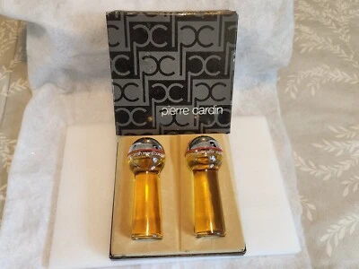 复古 Pierre Cardin 男式古龙水及 AS 2 盎司 ea Jacqueline Cochran 礼盒套装 — 第 1/4 张图片