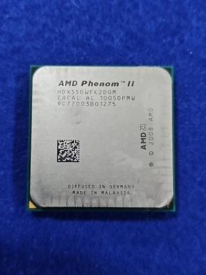Cpu AMD Phenom II X2 550 BE - 3,1 GHz Dual-Core (HDX550WFK2DGM)  - Immagine 1 di 2